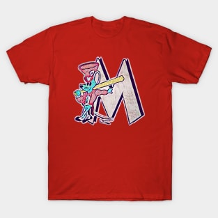 Madison Hatters Baseball T-Shirt